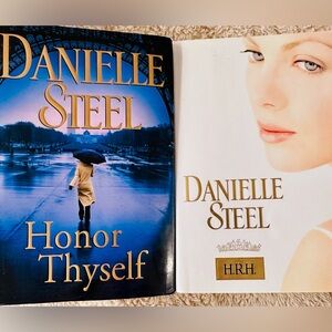 EUC Danielle Steel’s Honor Thyself and HRH‎